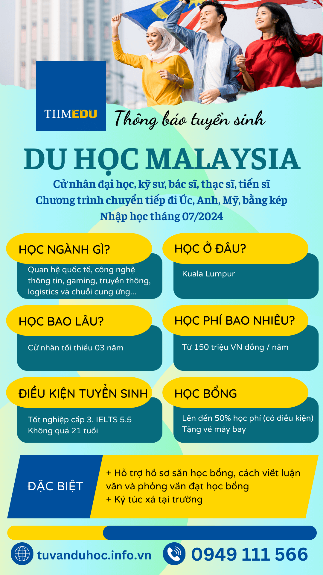 DU HỌC HÈ 2024 CÙNG MALAYSIA