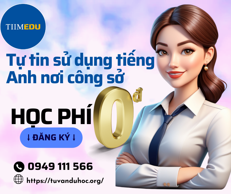 Khóa học tiếng Anh công sở