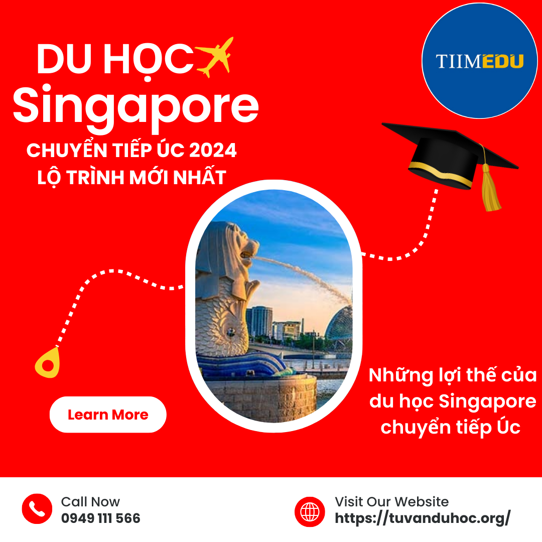 Tổng quan về chương trình du học Singapore chuyển tiếp Úc