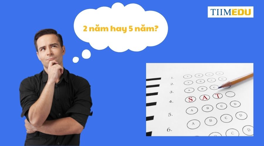 Chứng chỉ SAT có giá trị trong bao lâu?