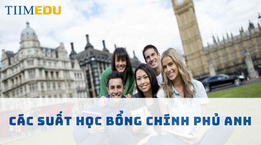 Các suất học bổng chính phủ Anh