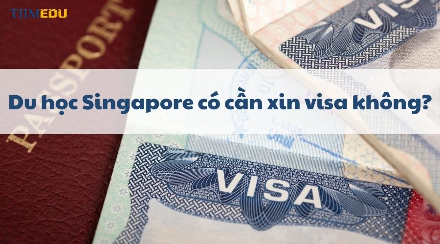 Du học Singapore có cần xin visa không?