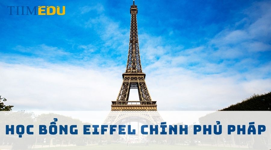 Học bổng Eiffel chính phủ Pháp