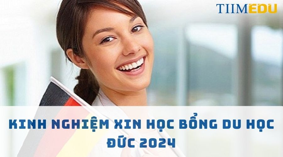 Kinh nghiệm xin học bổng du học Đức