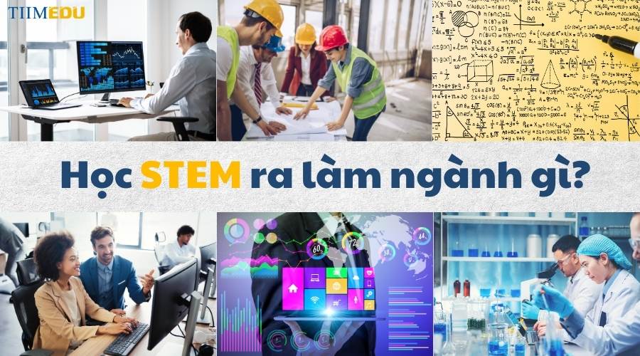 Xu hướng học ngành STEM hiện nay