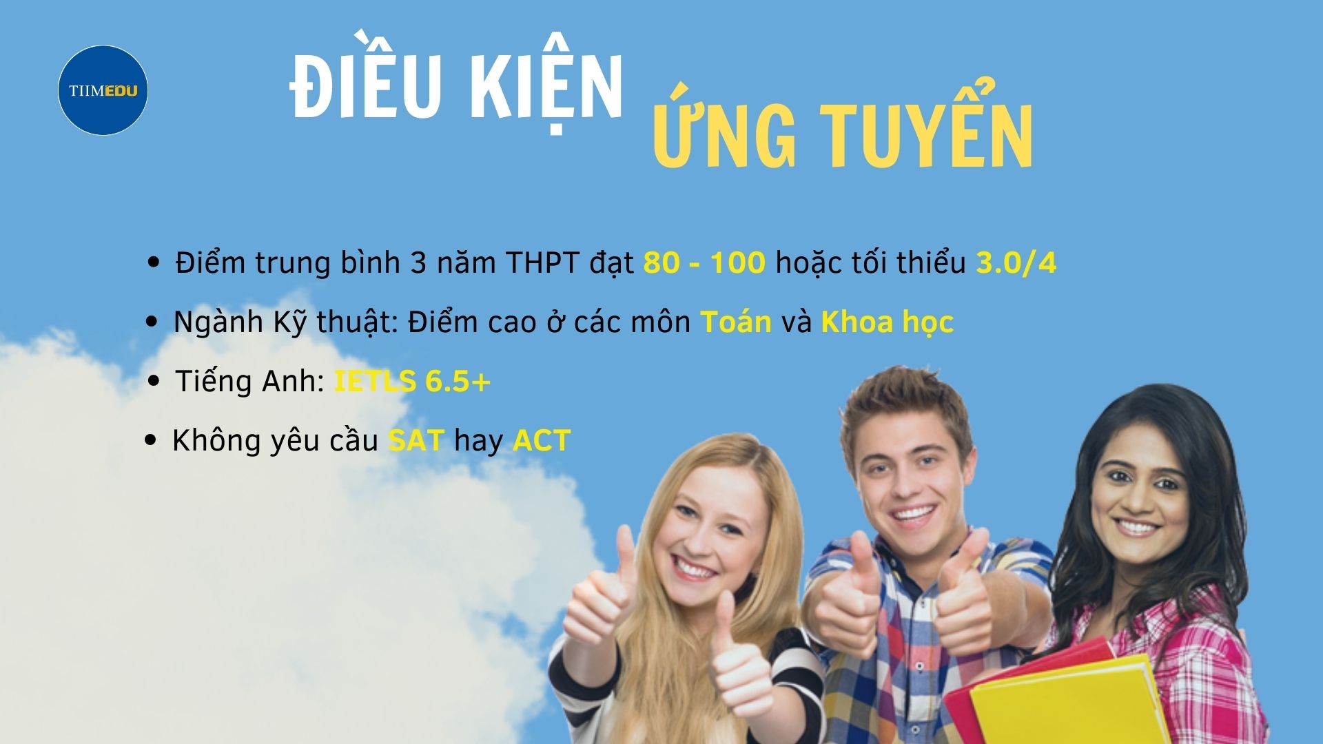 Ngành tuyển sinh  Đại học Delaware