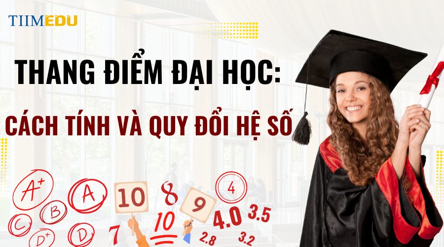 Thang điểm đại học được tính như nào?