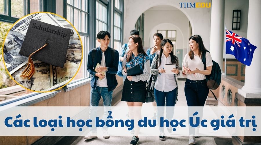 Học bổng du học bậc thạc sĩ tại Úc