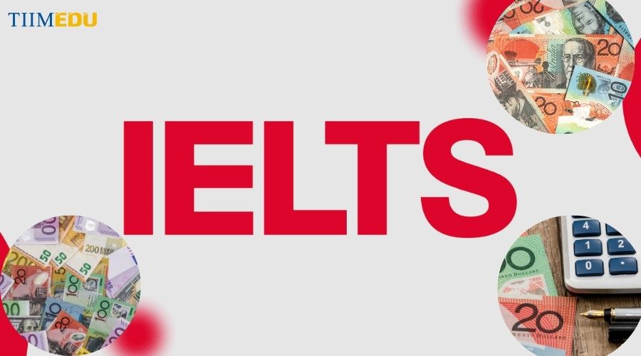 Chi phí học IELTS khi du học Úc là bao nhiêu?