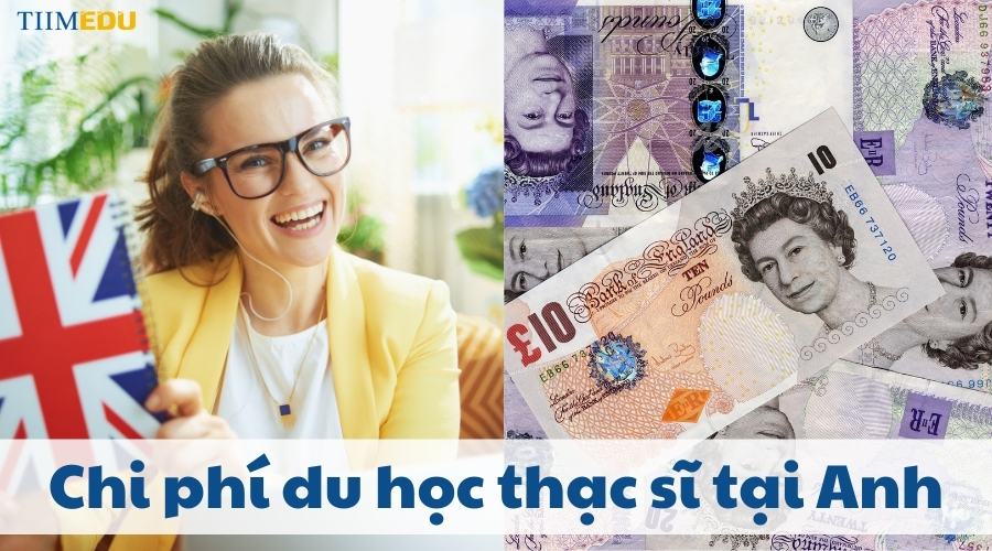 Học thạc sĩ tại Anh tốn bao nhiêu tiền?