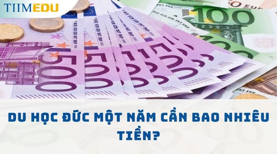 Du học Đức một năm cần bao nhiêu tiền?