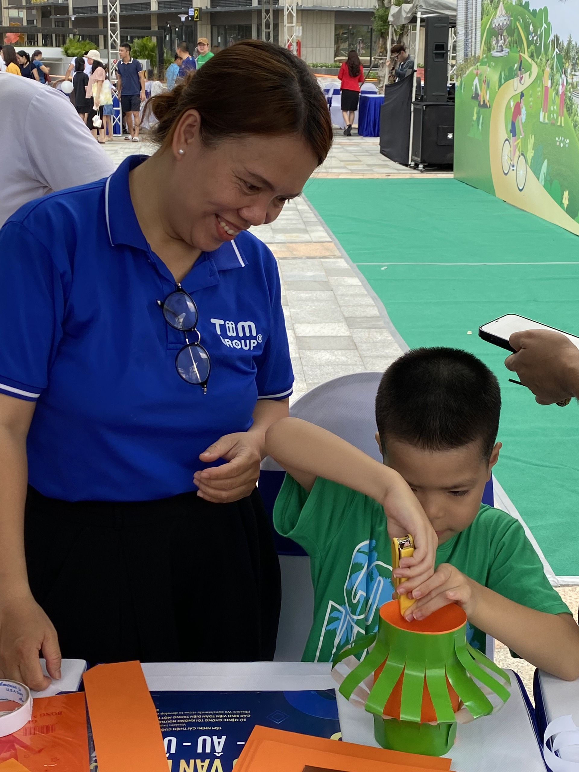 TiimEdu Tham Gia "Ngày Hội SÁNG TẠO và KHÁM PHÁ" (4)