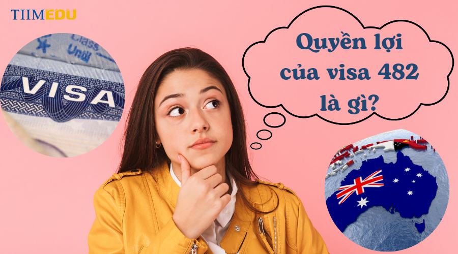 Quyền lợi của visa 482 là gì?