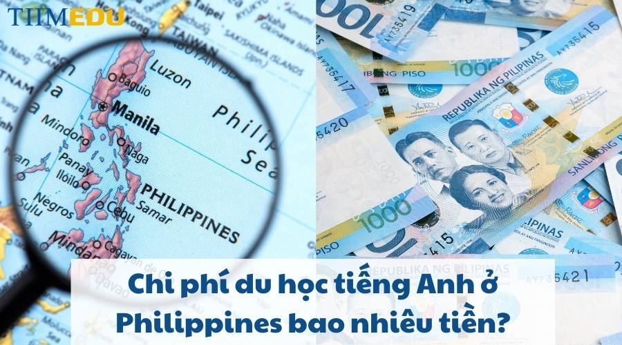 Chi phí du học tiếng Anh ở Philippines bao nhiêu tiền?