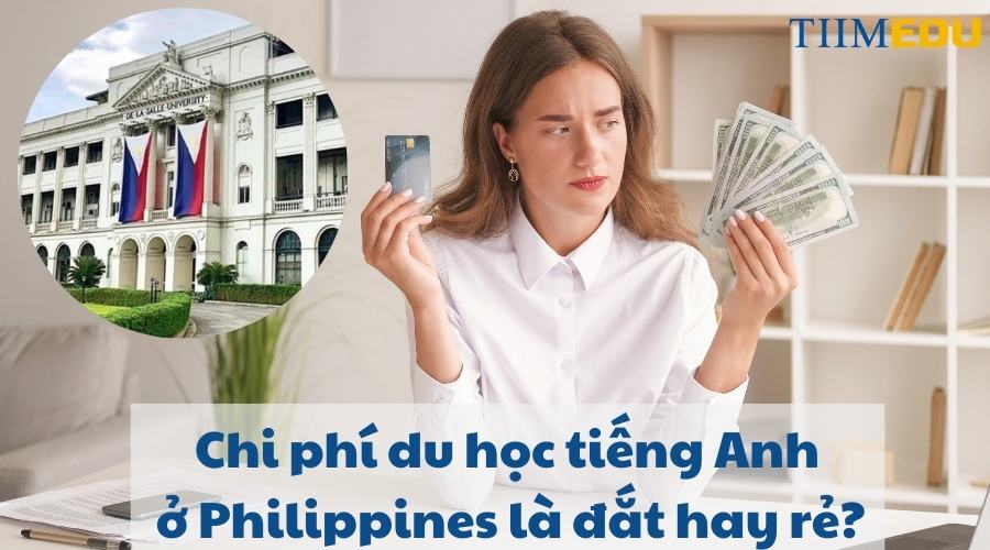 Chi phí du học tiếng Anh ở Philippines là đắt hay rẻ?