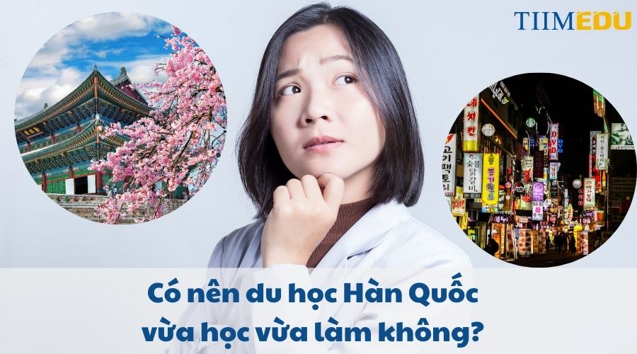 Có nên du học Hàn Quốc vừa học vừa làm không?