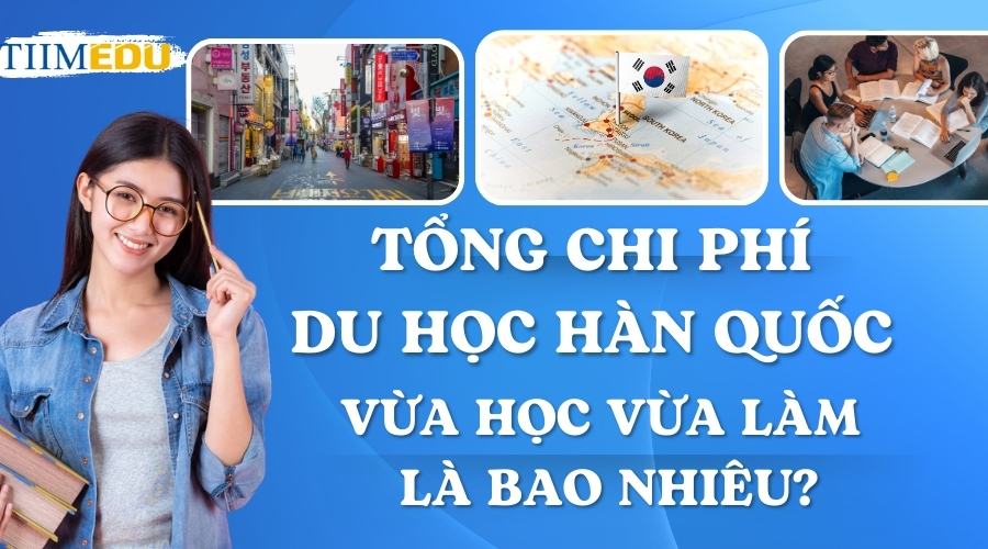 Tìm hiểu về du học tại Hàn Quốc hệ vừa học vừa làm