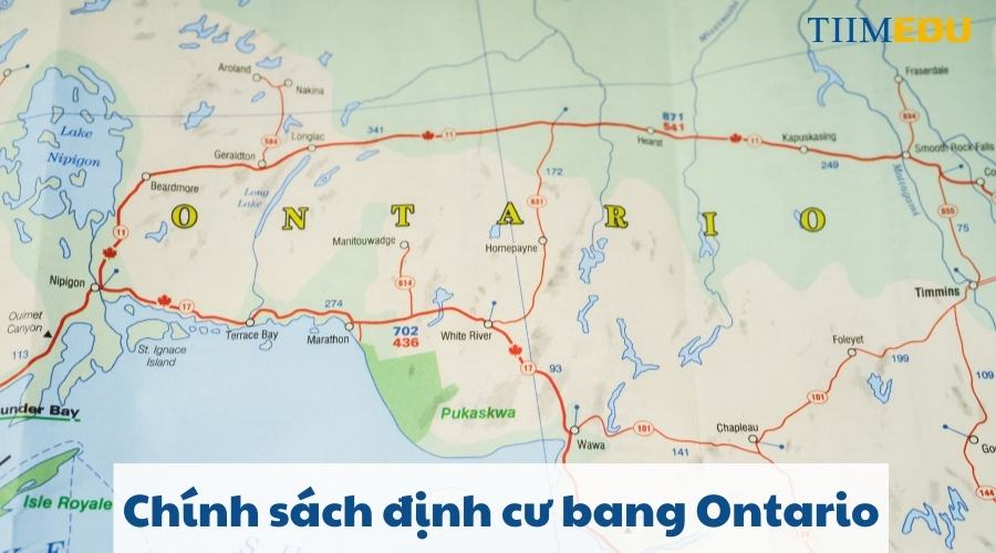 Chính sách định cư bang Ontario