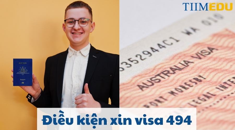 Điều kiện xin visa 494