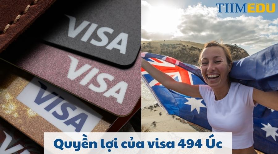 Quyền lợi của visa 494 Úc