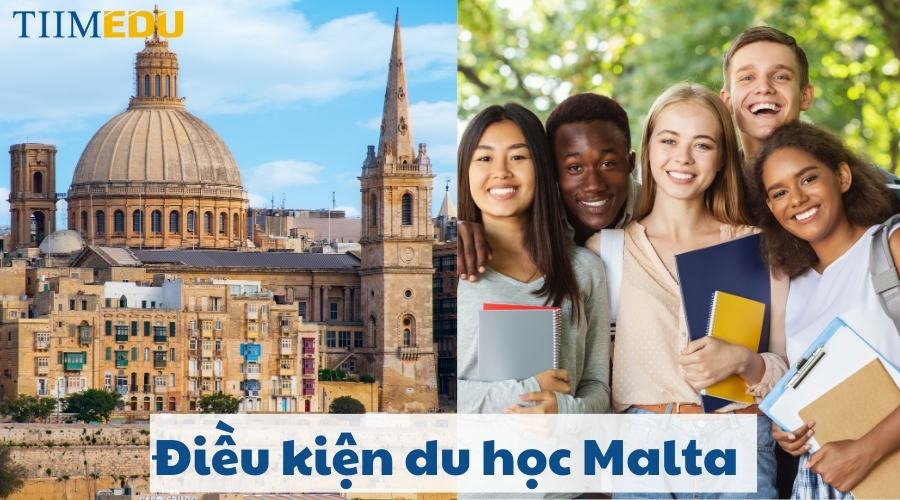 Điều kiện du học Malta