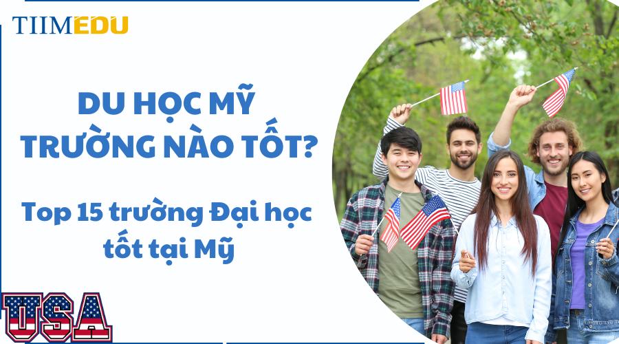 du học mỹ trường nào tốt