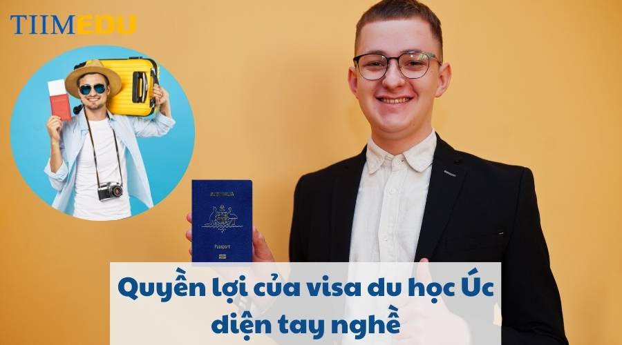 Quyền lợi của Visa Úc diện tay nghề