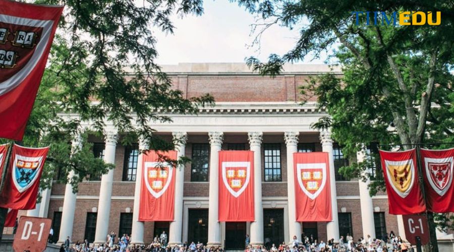 Chi phí du học trường đại học Harvard