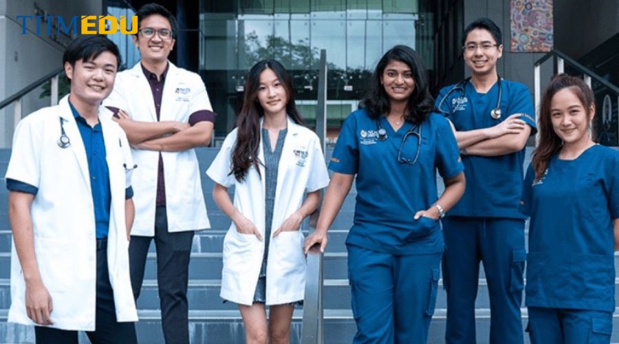 Du học Singapore ngành chăm sóc sức khỏe