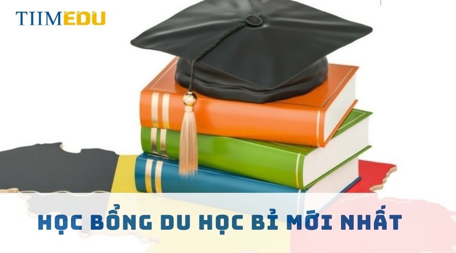 Học bổng du học Bỉ mới nhất