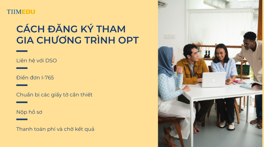 Cách đăng ký tham gia chương trình OPT