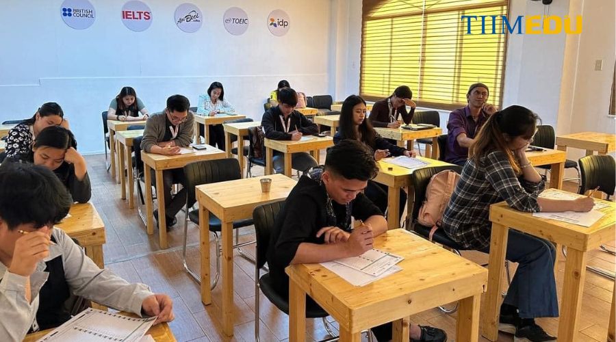 Khóa học IELTS tại trường BECI Sparta