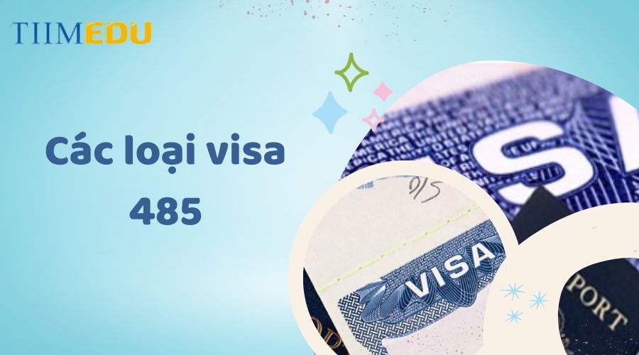 Các loại visa 485 Úc