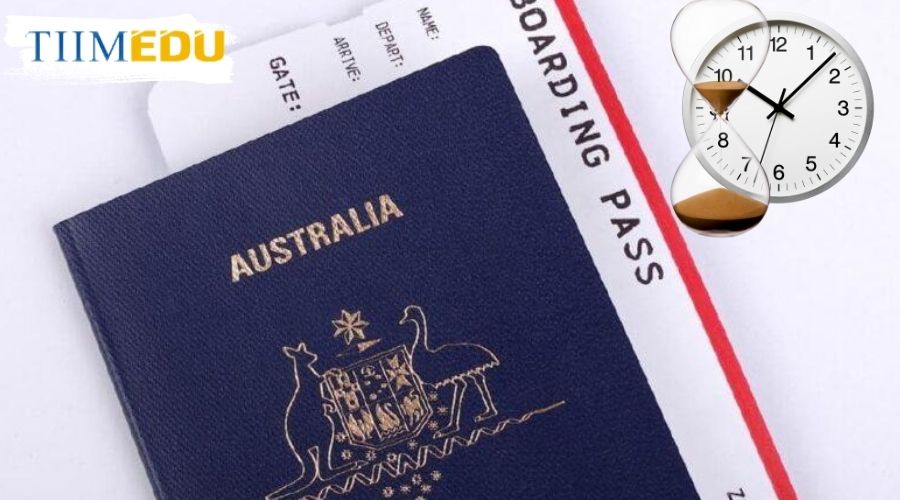 Thời gian xin visa 407 mất bao lâu?