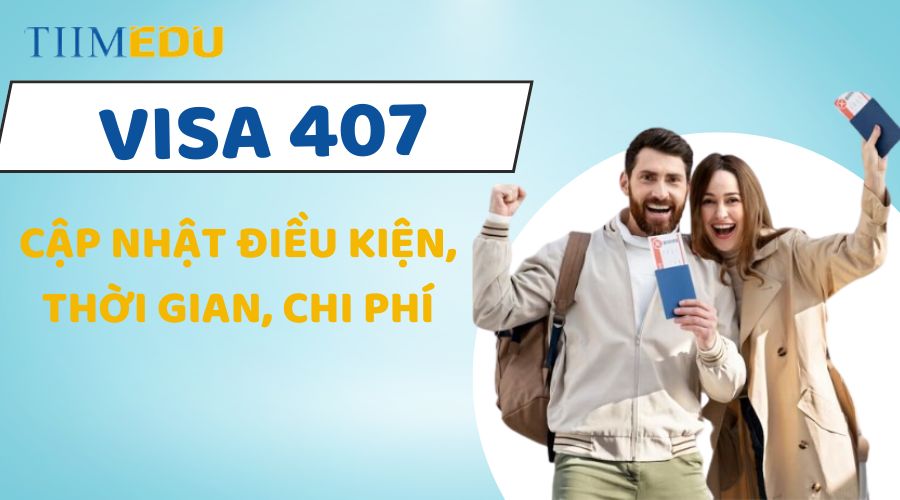 Tìm hiểu về visa tay nghề 407 tại Úc