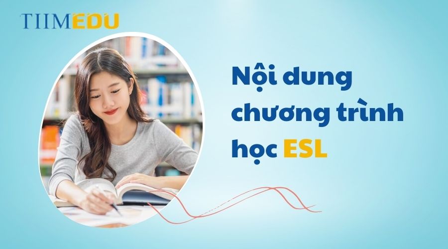 học ESL là học gì