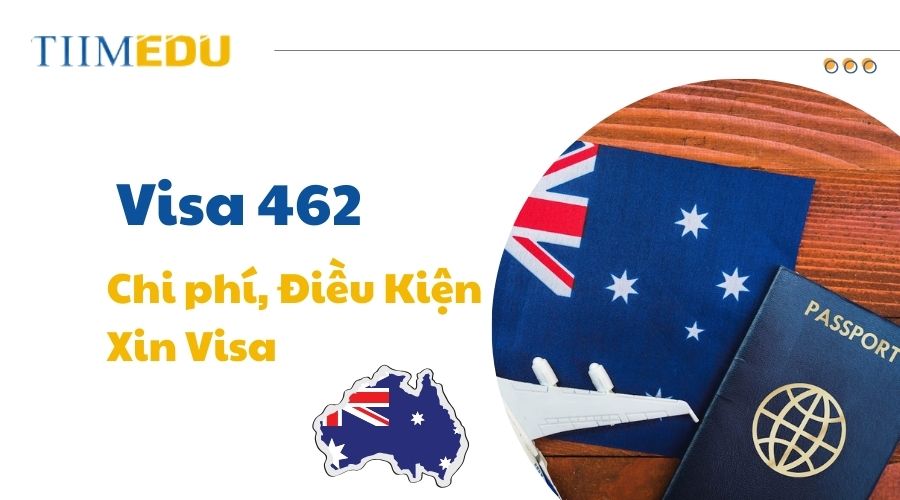 Tìm hiểu về thị thực visa 462 của Úc