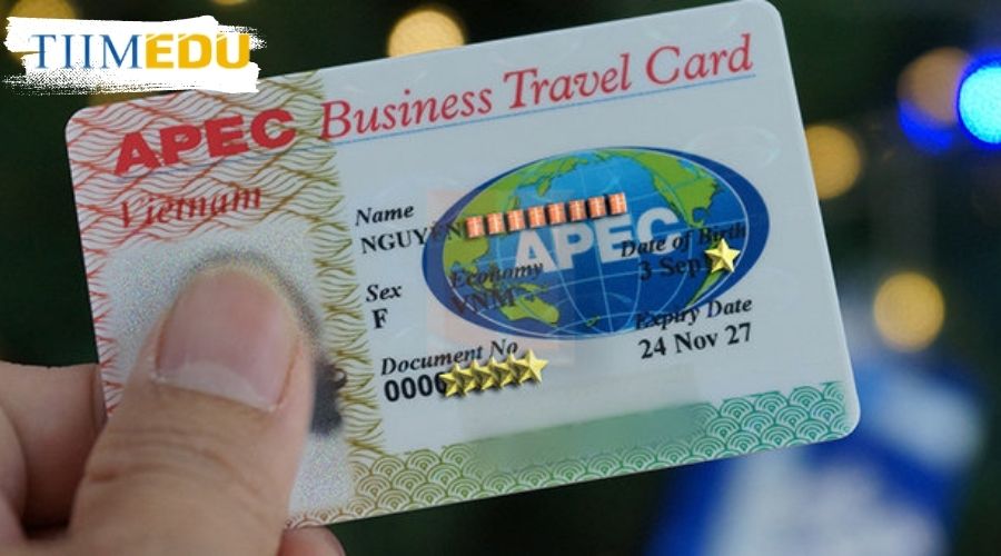 Thẻ apec là gì?