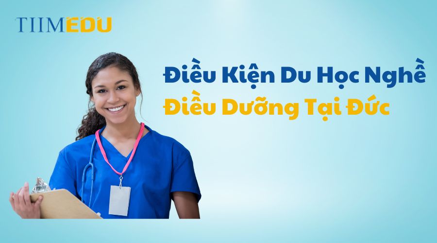 Điều kiện du học nghề điều dưỡng tại Đức