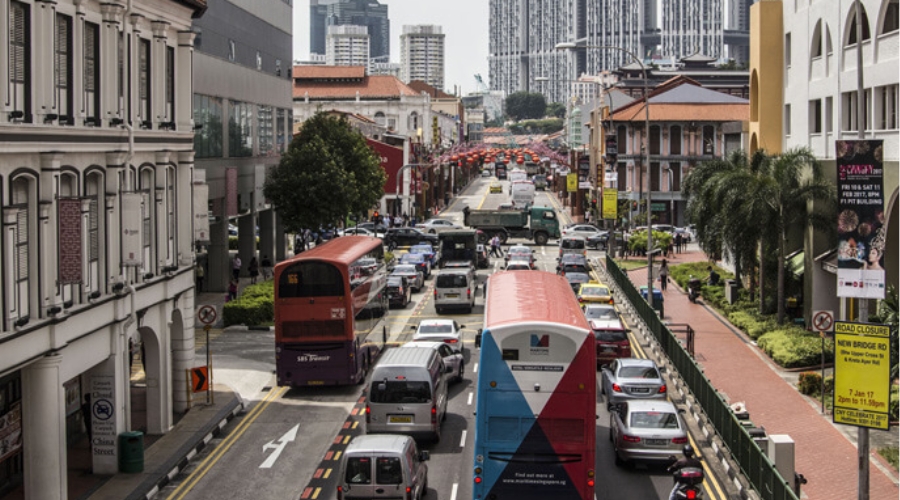 Giao thông tại Singapore