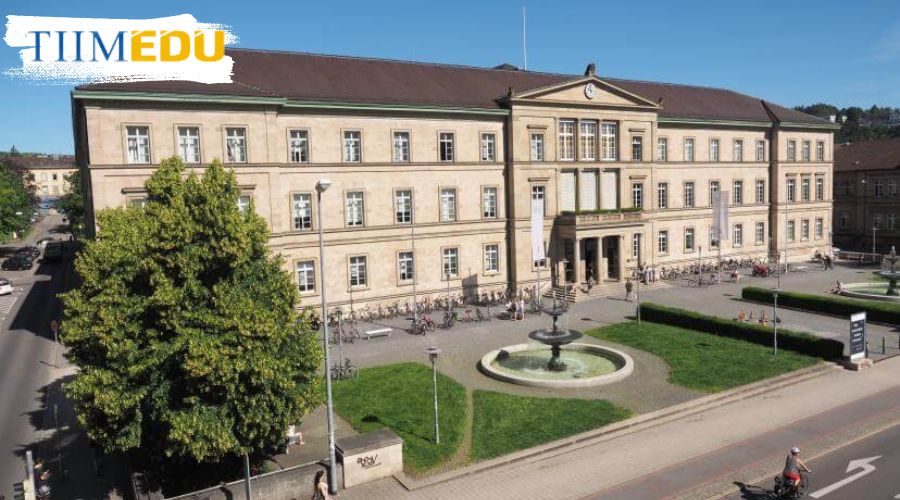 Đại học Tubingen Eberhard Karls