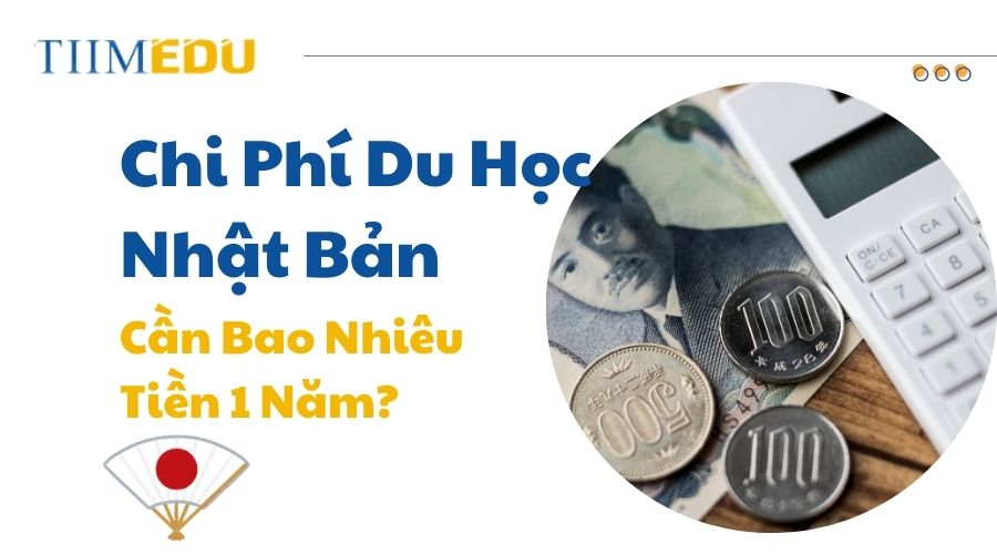 Du học Nhật Bản có mức học phí từ 500 đến hơn 700 triệu/năm.