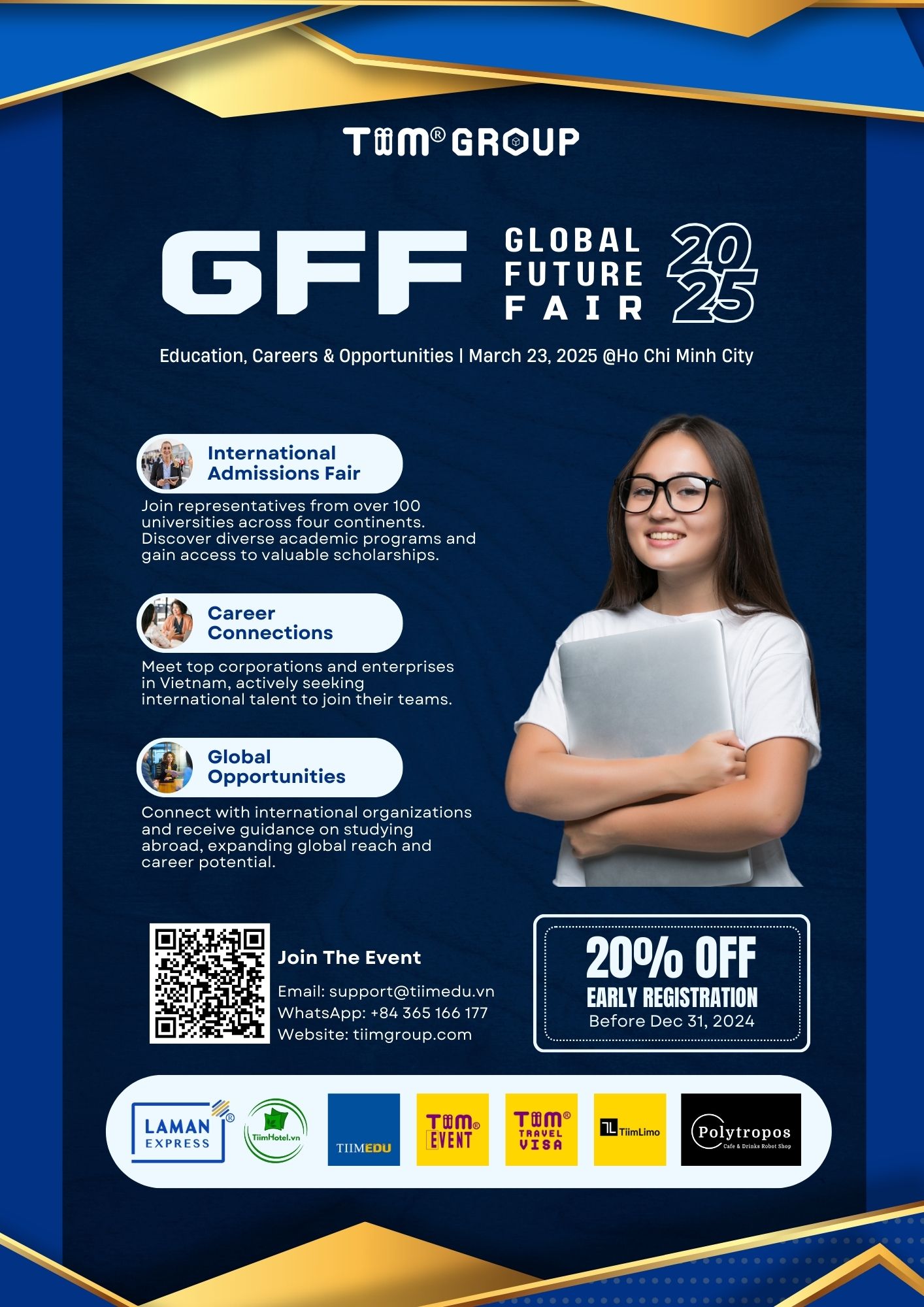 Global Future Fair (GFF) March 23, 2025 @ Ho Chi Minh City