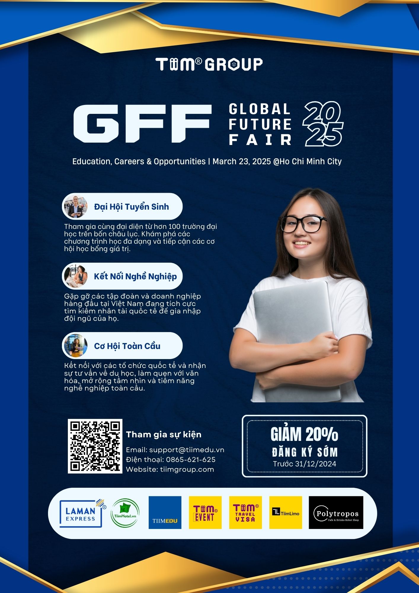 Global Future Fair (GFF) 23/03/2025 tại Thành Phố Hồ Chí Minh