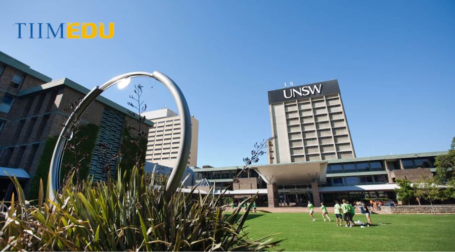 Đại học New South Wales (University of New South Wales - UNSW)