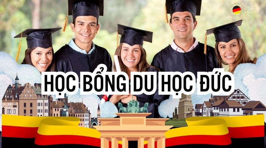 Các suất học bổng du học Đức