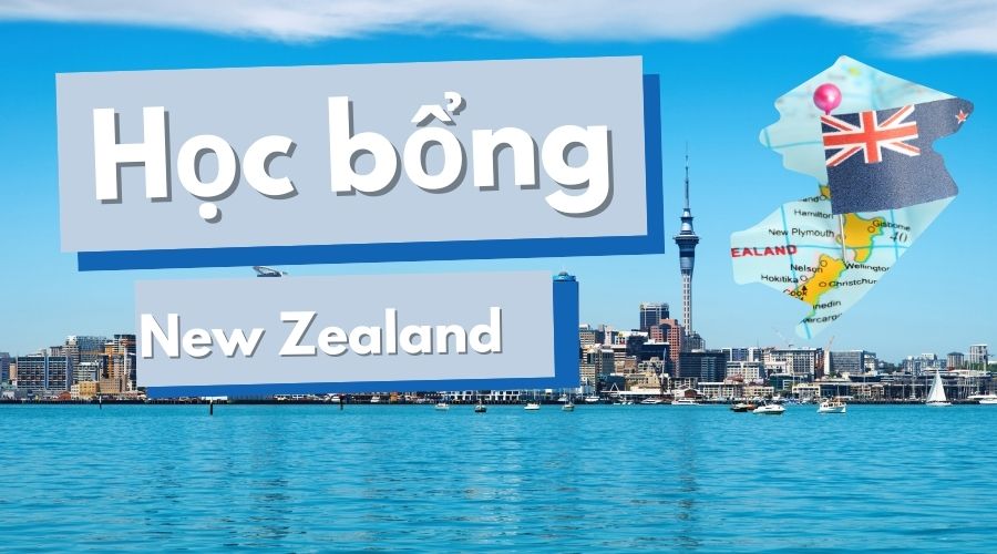 Các suất học bổng du học New Zealand