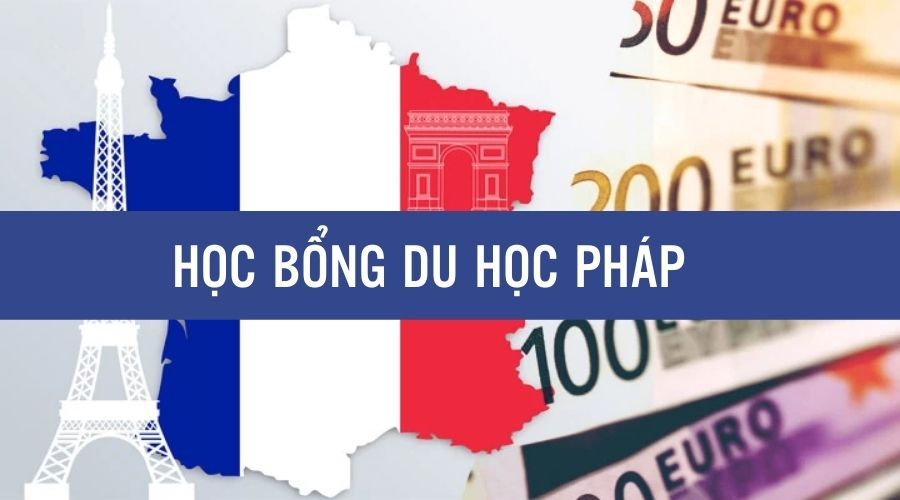 Danh sách các gói học bổng du học Pháp