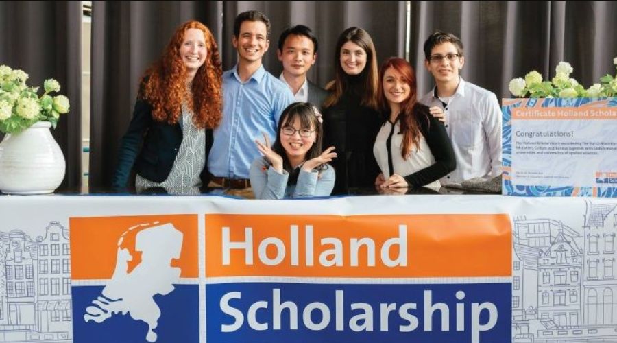 Học bổng Holland Scholarship