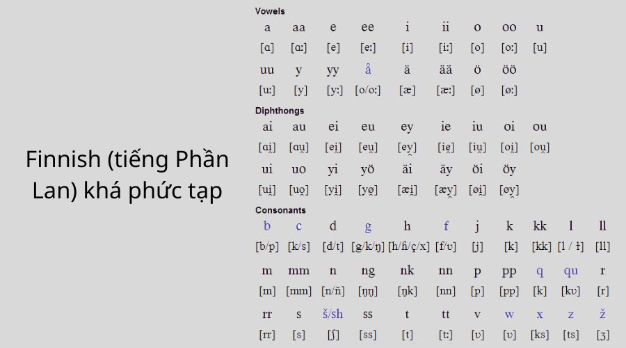 Tiếng Phần Lan là chìa khóa để hiểu văn hóa Phần Lan